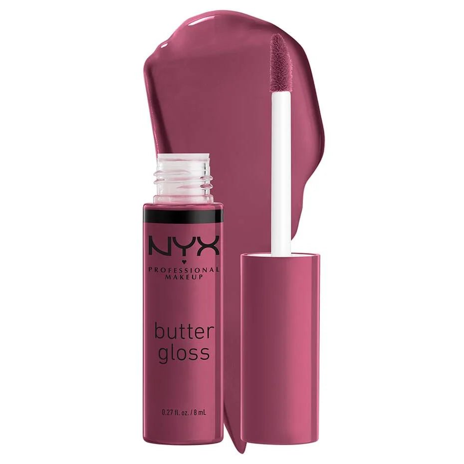 NYX Butter Gloss Non - Sticky Lip Gloss – 8ml - Beauty Exchange Beauty Supply