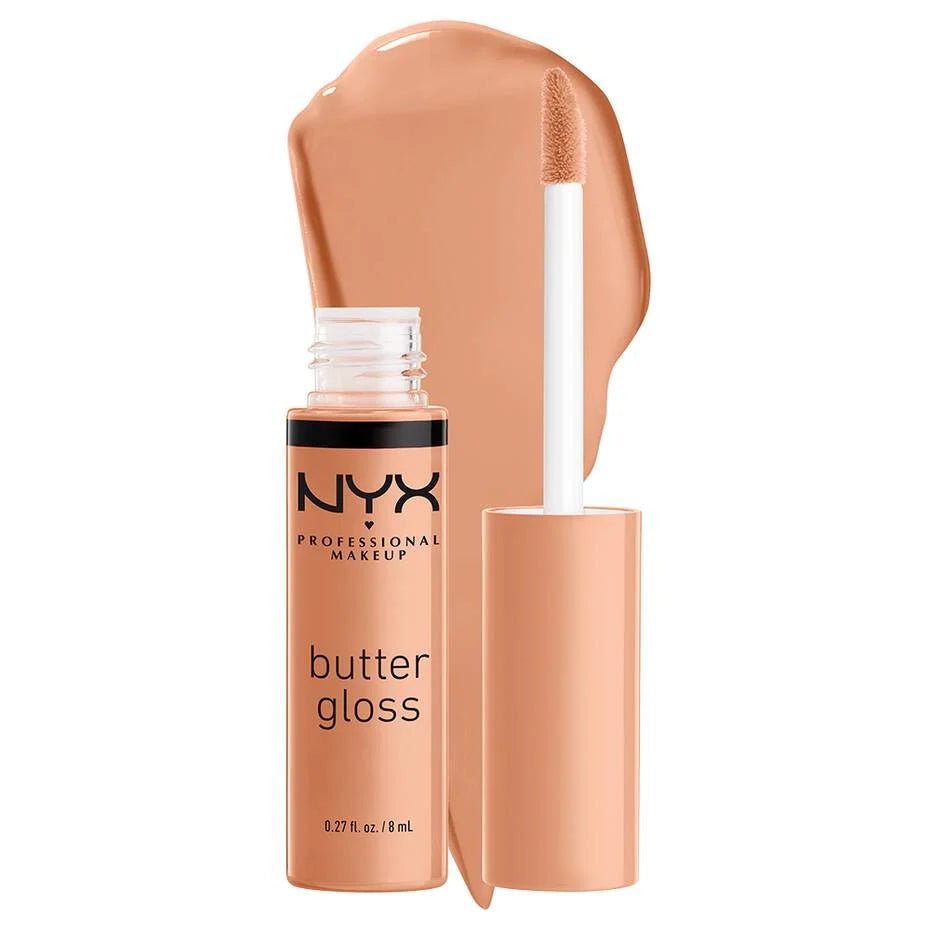 NYX Butter Gloss Non - Sticky Lip Gloss – 8ml - Beauty Exchange Beauty Supply