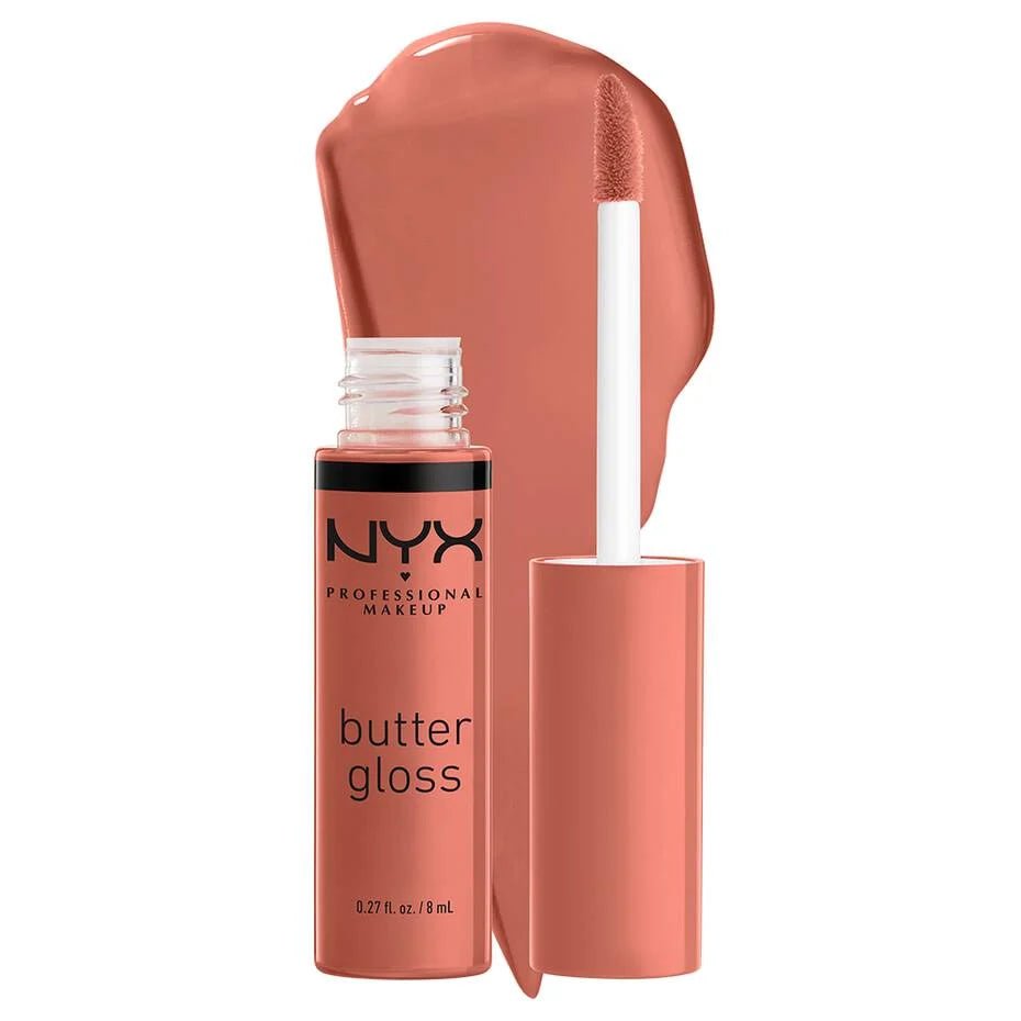NYX Butter Gloss Non - Sticky Lip Gloss – 8ml - Beauty Exchange Beauty Supply