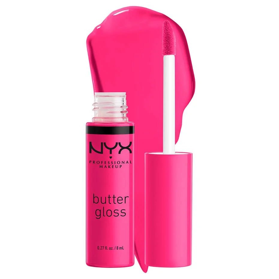 NYX Butter Gloss Non - Sticky Lip Gloss – 8ml - Beauty Exchange Beauty Supply