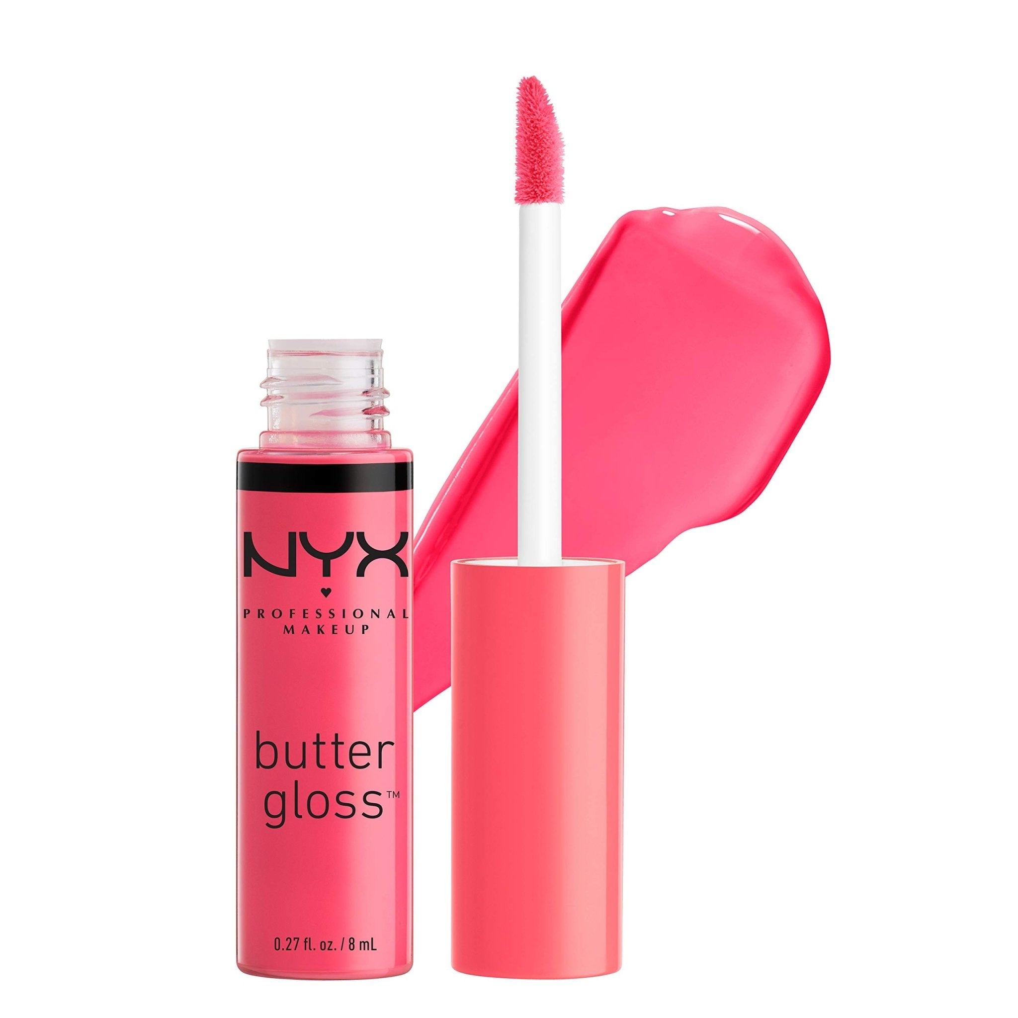 NYX Butter Gloss Non - Sticky Lip Gloss – 8ml - Beauty Exchange Beauty Supply