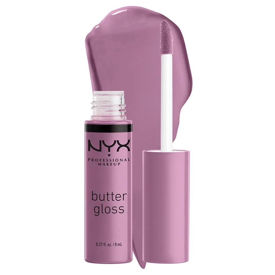 NYX Butter Gloss Non - Sticky Lip Gloss – 8ml - Beauty Exchange Beauty Supply