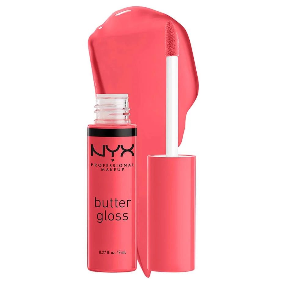 NYX Butter Gloss Non - Sticky Lip Gloss – 8ml - Beauty Exchange Beauty Supply