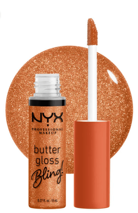 NYX Butter Gloss Sparkly – 8 Shades - Beauty Exchange Beauty Supply