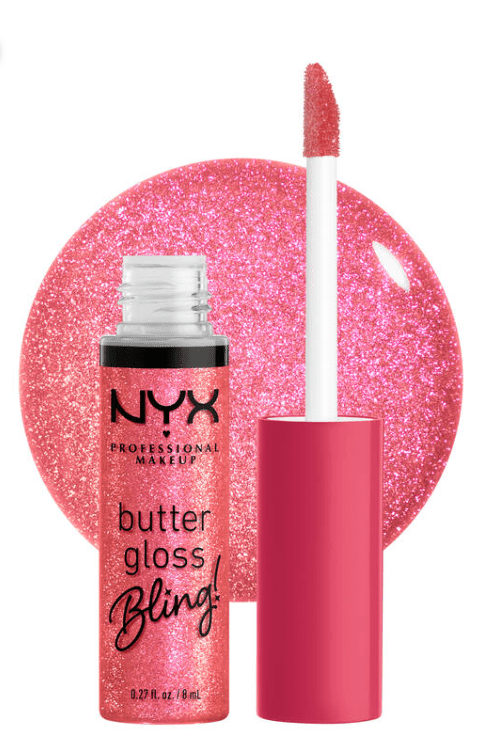 NYX Butter Gloss Sparkly – 8 Shades - Beauty Exchange Beauty Supply