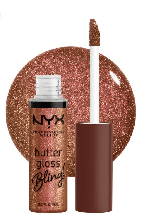 NYX Butter Gloss Sparkly – 8 Shades - Beauty Exchange Beauty Supply