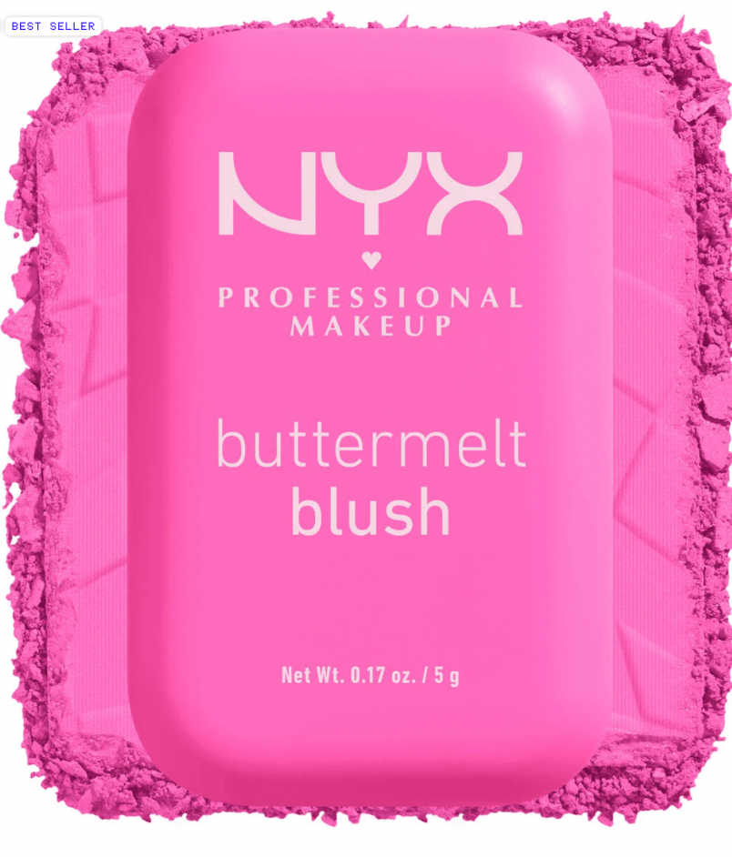 NYX Buttermelt Blush – 12 Shades - Beauty Exchange Beauty Supply