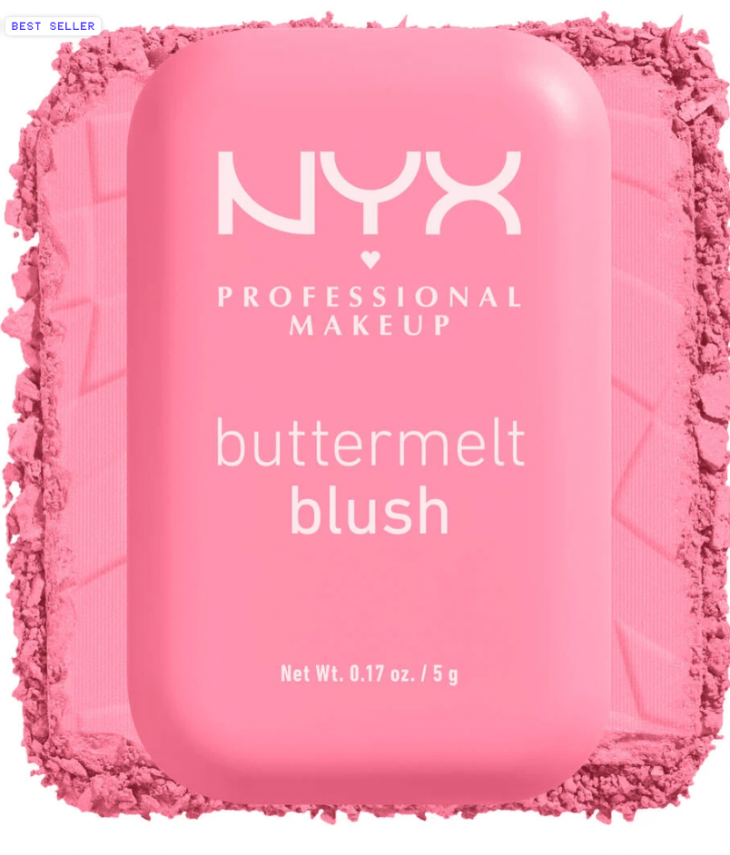 NYX Buttermelt Blush – 12 Shades - Beauty Exchange Beauty Supply