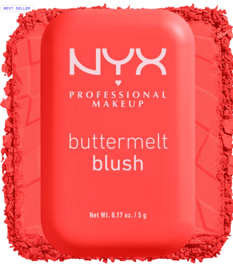 NYX Buttermelt Blush – 12 Shades - Beauty Exchange Beauty Supply