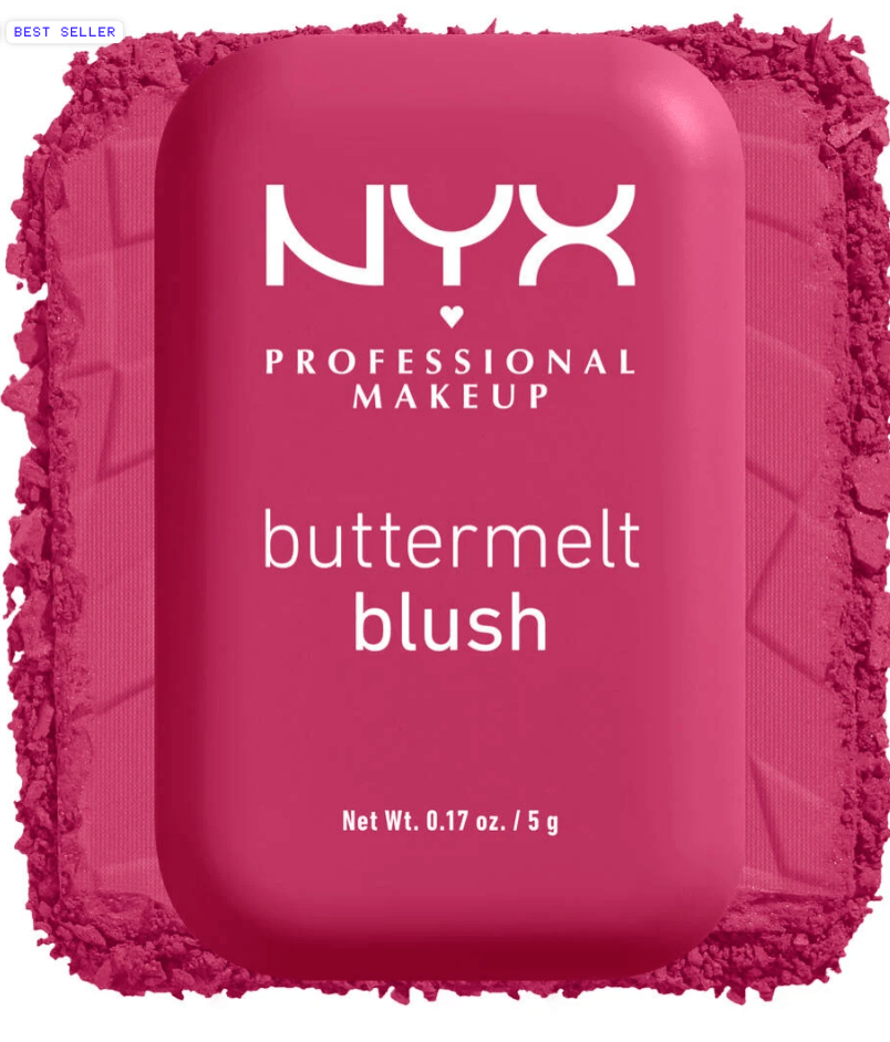 NYX Buttermelt Blush – 12 Shades - Beauty Exchange Beauty Supply