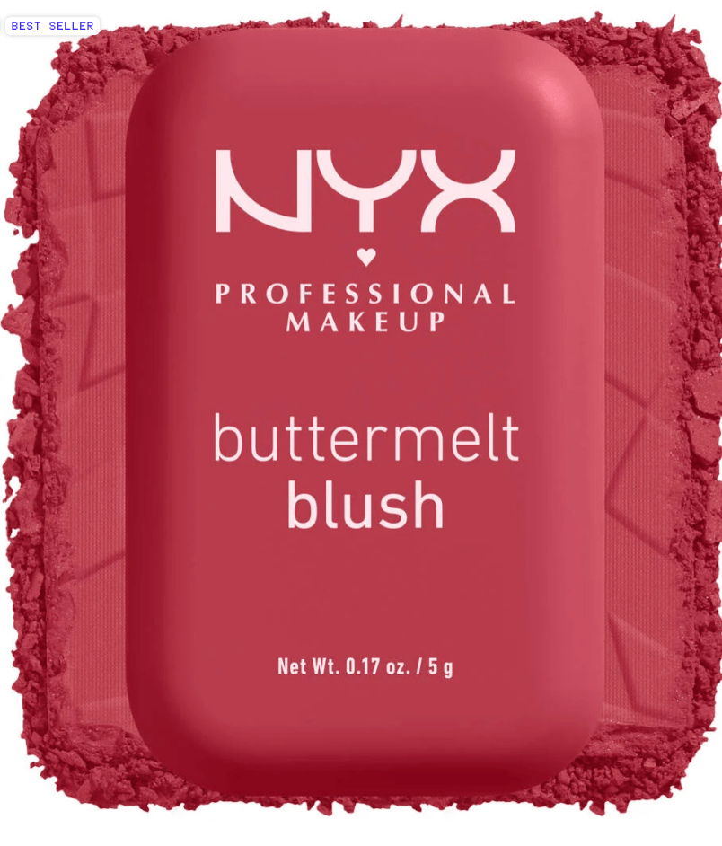 NYX Buttermelt Blush – 12 Shades - Beauty Exchange Beauty Supply