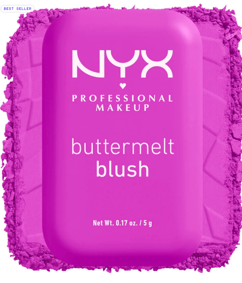 NYX Buttermelt Blush – 12 Shades - Beauty Exchange Beauty Supply