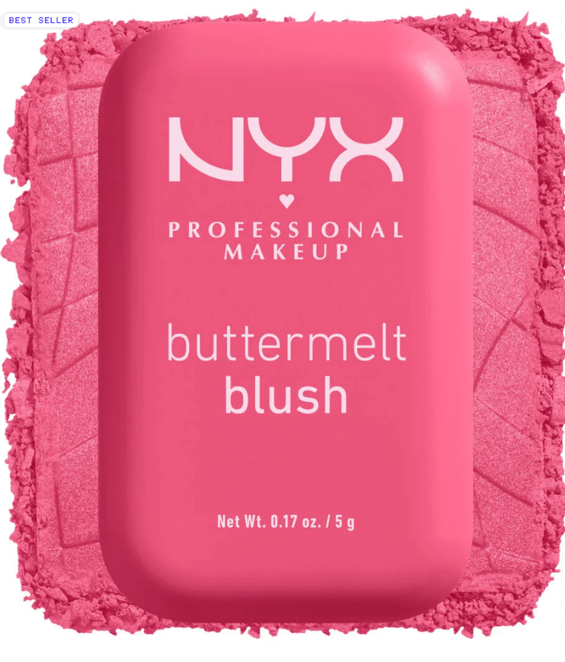 NYX Buttermelt Blush – 12 Shades - Beauty Exchange Beauty Supply