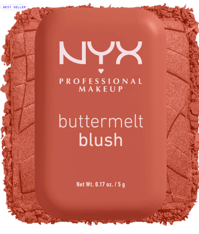 NYX Buttermelt Blush – 12 Shades - Beauty Exchange Beauty Supply