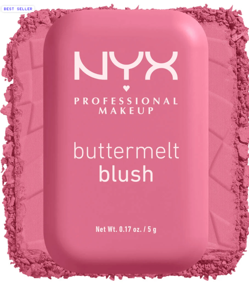 NYX Buttermelt Blush – 12 Shades - Beauty Exchange Beauty Supply