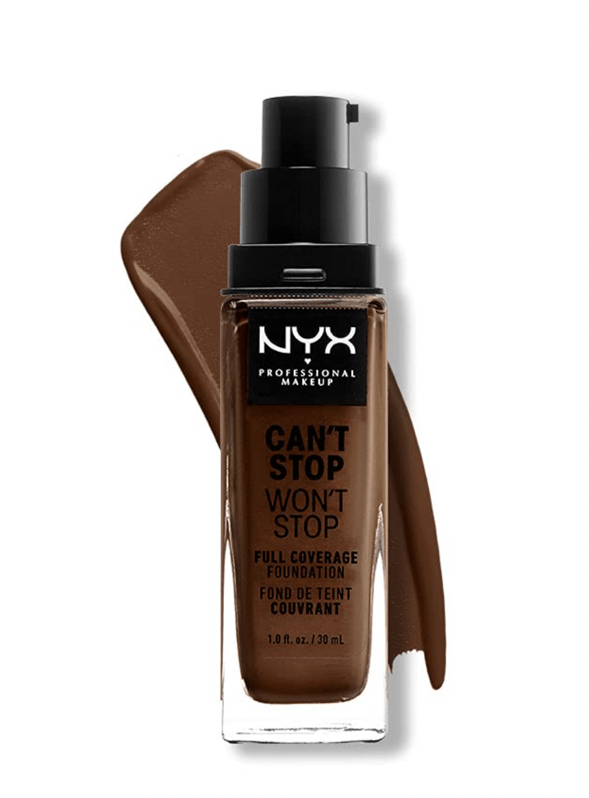 NYX Can’t Stop Won’t Stop Full Coverage Foundation - Beauty Exchange Beauty Supply