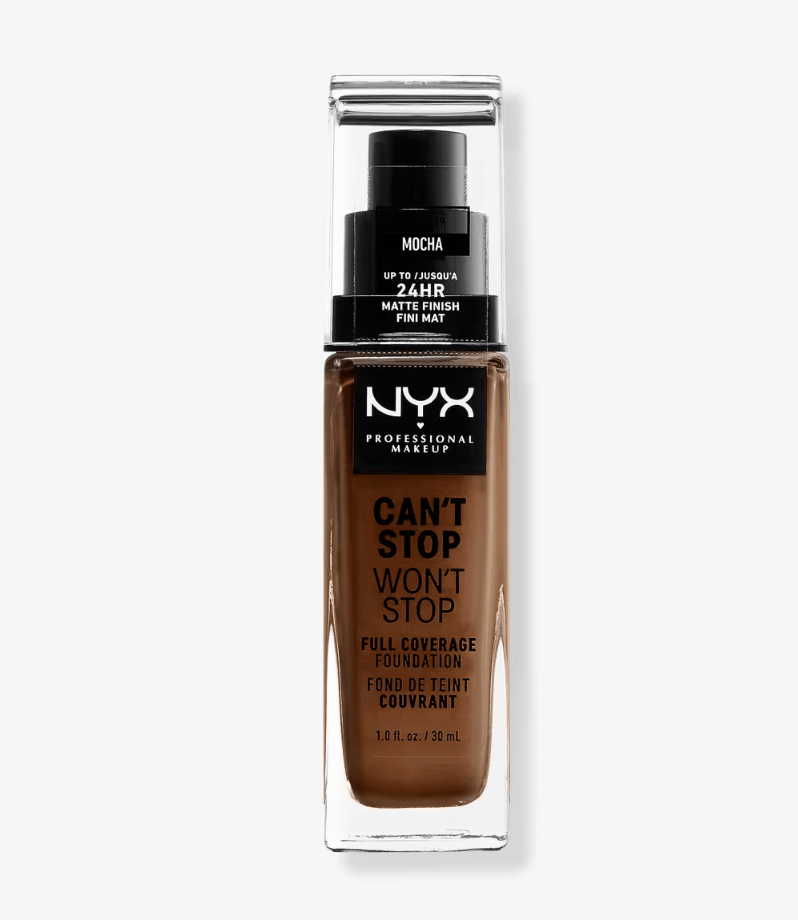 NYX Can’t Stop Won’t Stop Full Coverage Foundation - Beauty Exchange Beauty Supply