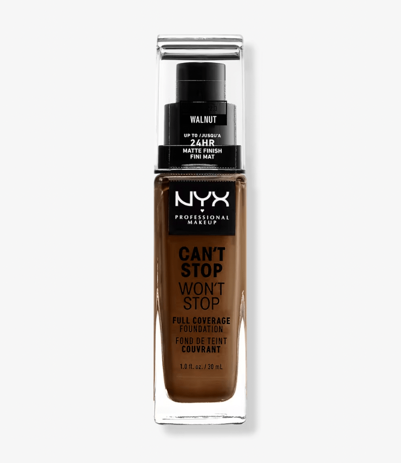 NYX Can’t Stop Won’t Stop Full Coverage Foundation - Beauty Exchange Beauty Supply