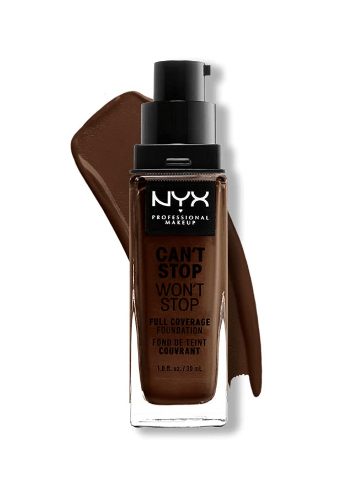 NYX Can’t Stop Won’t Stop Full Coverage Foundation - Beauty Exchange Beauty Supply