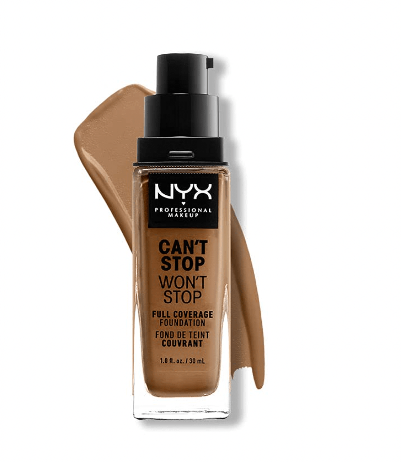 NYX Can’t Stop Won’t Stop Full Coverage Foundation - Beauty Exchange Beauty Supply