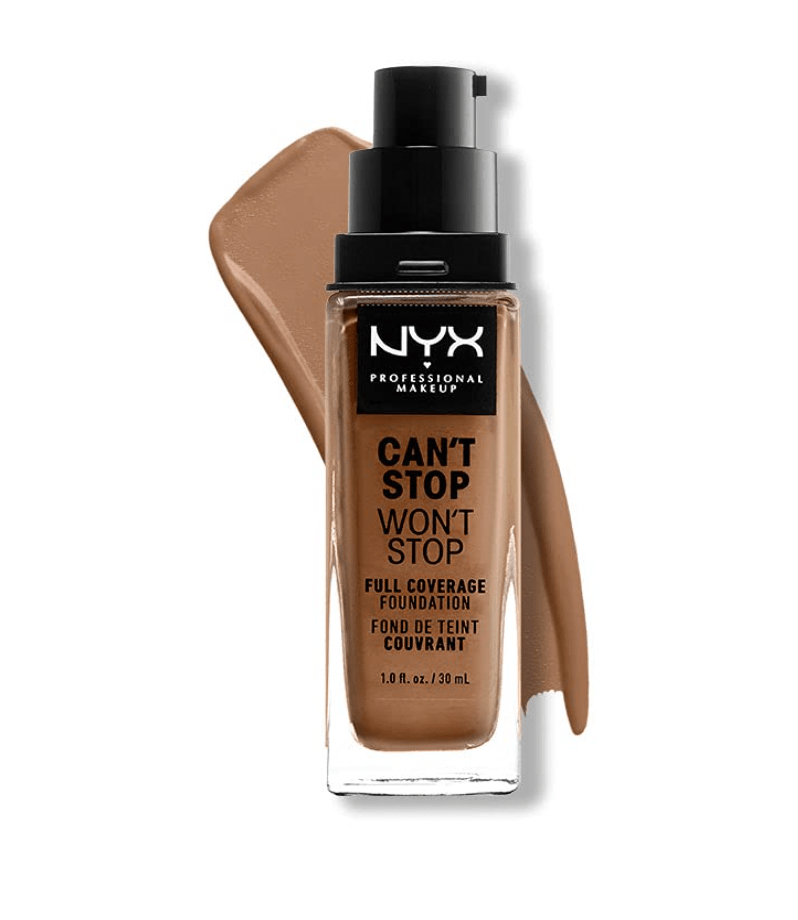 NYX Can’t Stop Won’t Stop Full Coverage Foundation - Beauty Exchange Beauty Supply
