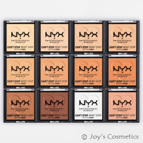 NYX Can’t Stop Won’t Stop Pressed Powder – 0.21 oz - Beauty Exchange Beauty Supply