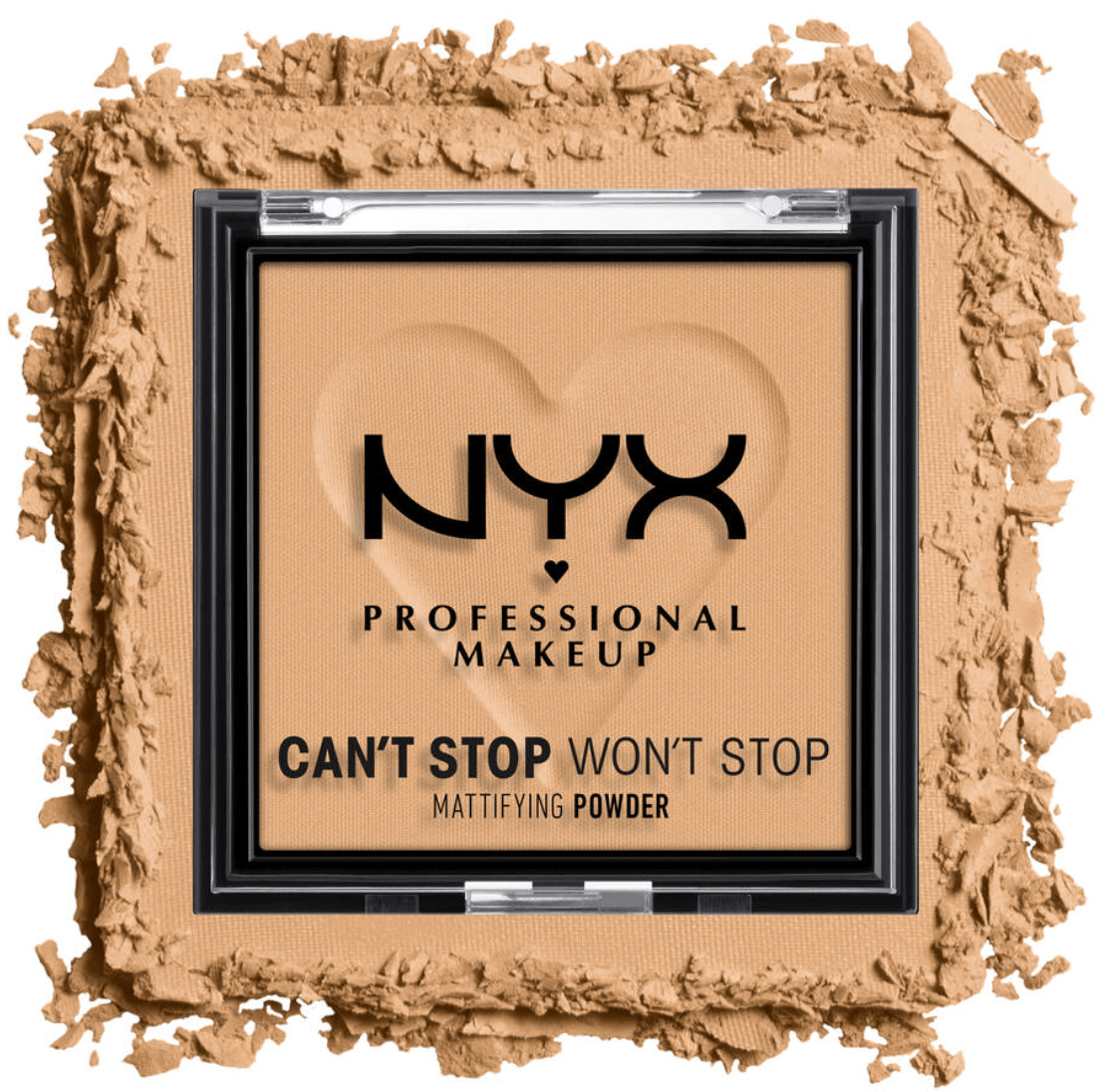 NYX Can’t Stop Won’t Stop Pressed Powder – 0.21 oz - Beauty Exchange Beauty Supply