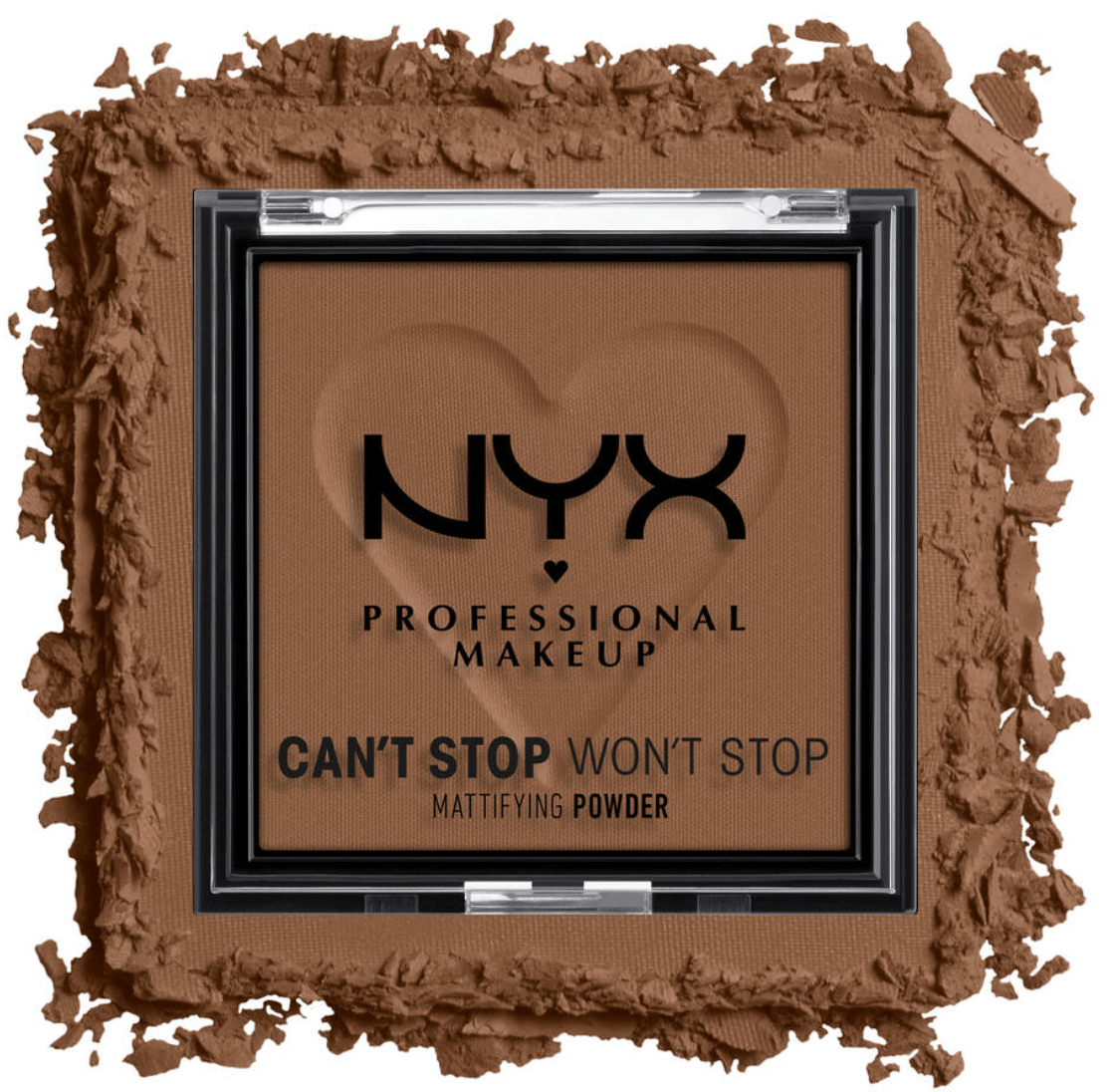 NYX Can’t Stop Won’t Stop Pressed Powder – 0.21 oz - Beauty Exchange Beauty Supply