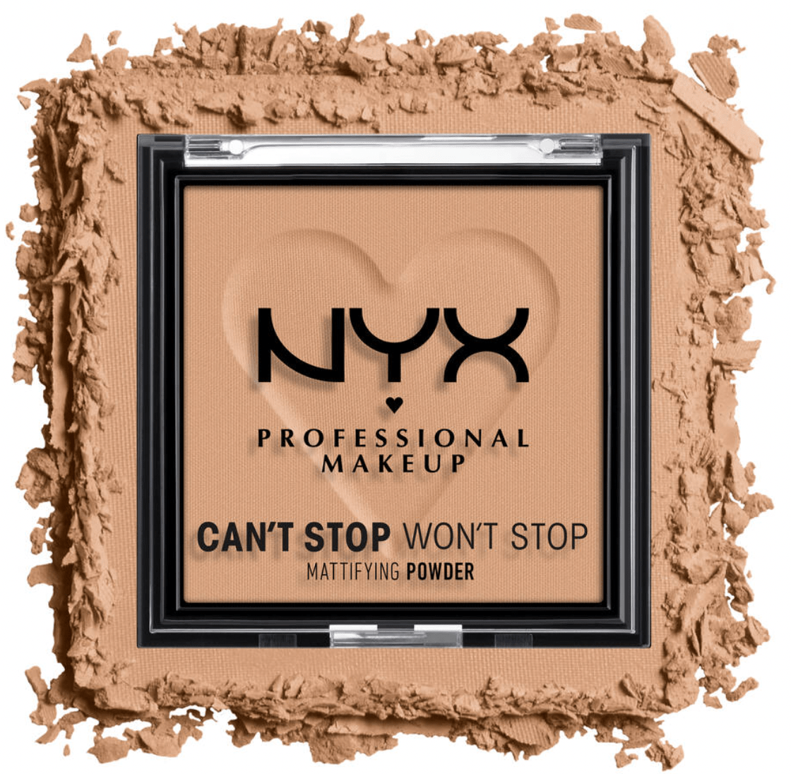 NYX Can’t Stop Won’t Stop Pressed Powder – 0.21 oz - Beauty Exchange Beauty Supply
