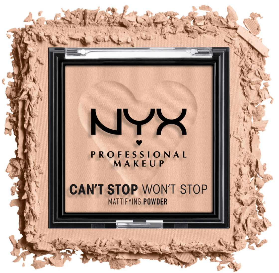 NYX Can’t Stop Won’t Stop Pressed Powder – 0.21 oz - Beauty Exchange Beauty Supply