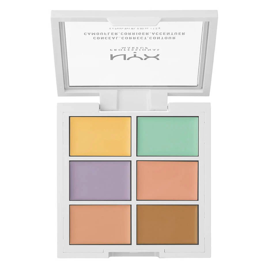 NYX Conceal Correct Contour Palette - Beauty Exchange Beauty Supply