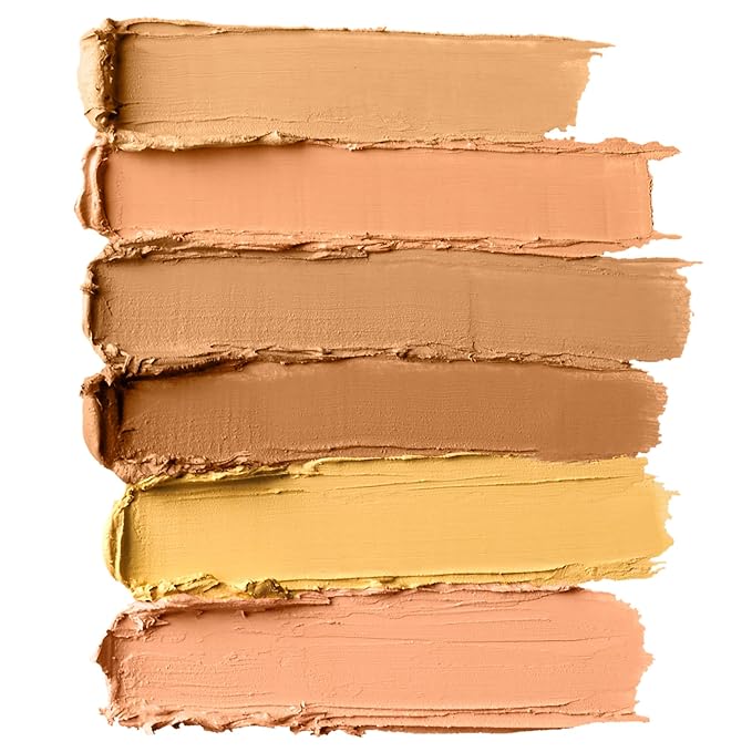 NYX Conceal Correct Contour Palette – 3 Shades - Beauty Exchange Beauty Supply