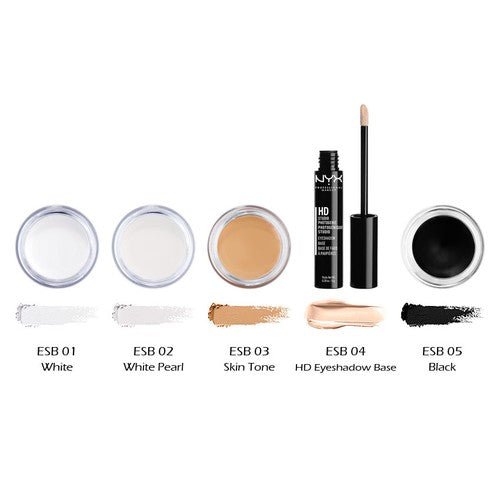 NYX Eyeshadow Base – Color - Boosting Primers - Beauty Exchange Beauty Supply