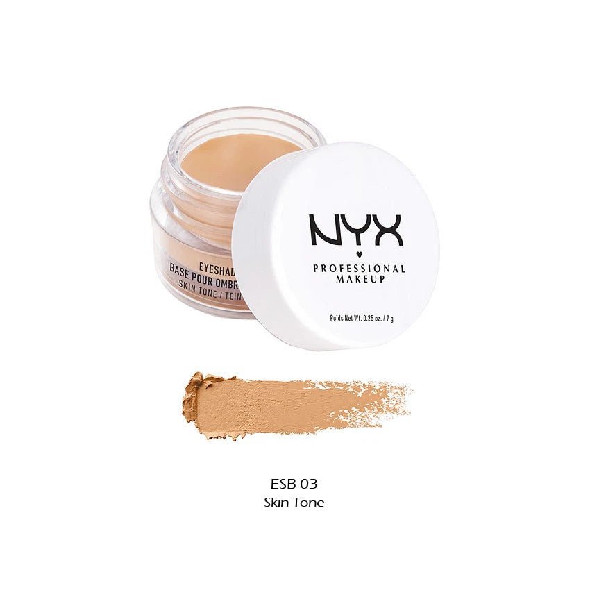 NYX Eyeshadow Base – Color - Boosting Primers - Beauty Exchange Beauty Supply