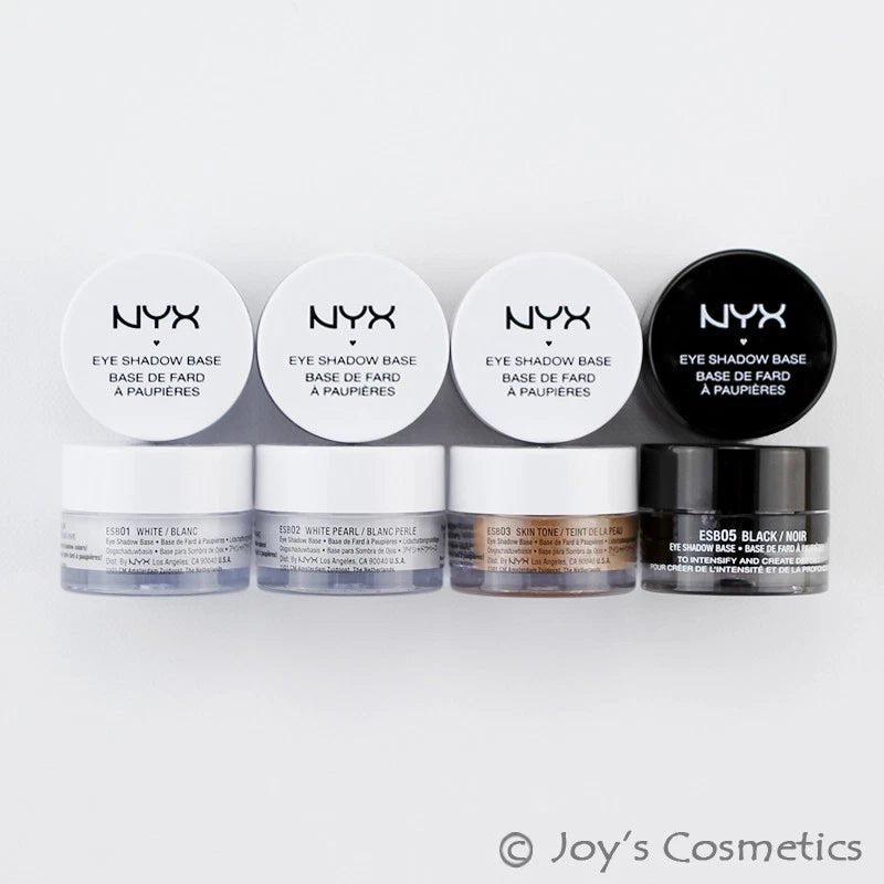 NYX Eyeshadow Base – Color - Boosting Primers - Beauty Exchange Beauty Supply