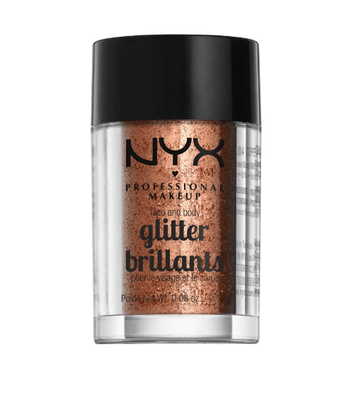 NYX Face & BodySparkle Glitter – 12 Shades - Beauty Exchange Beauty Supply