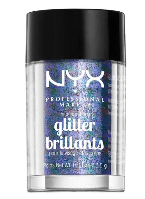 NYX Face & BodySparkle Glitter – 12 Shades - Beauty Exchange Beauty Supply