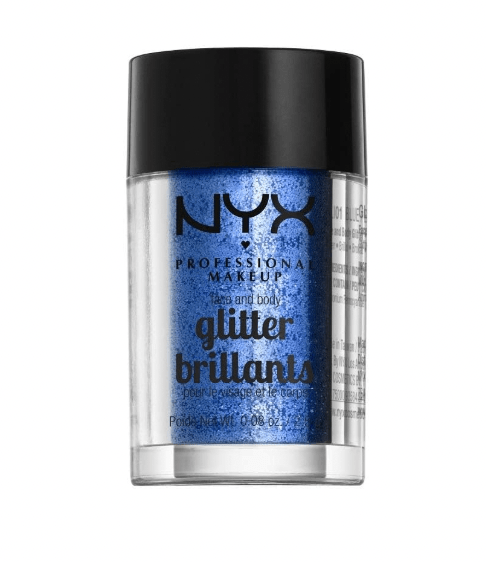 NYX Face & BodySparkle Glitter – 12 Shades - Beauty Exchange Beauty Supply