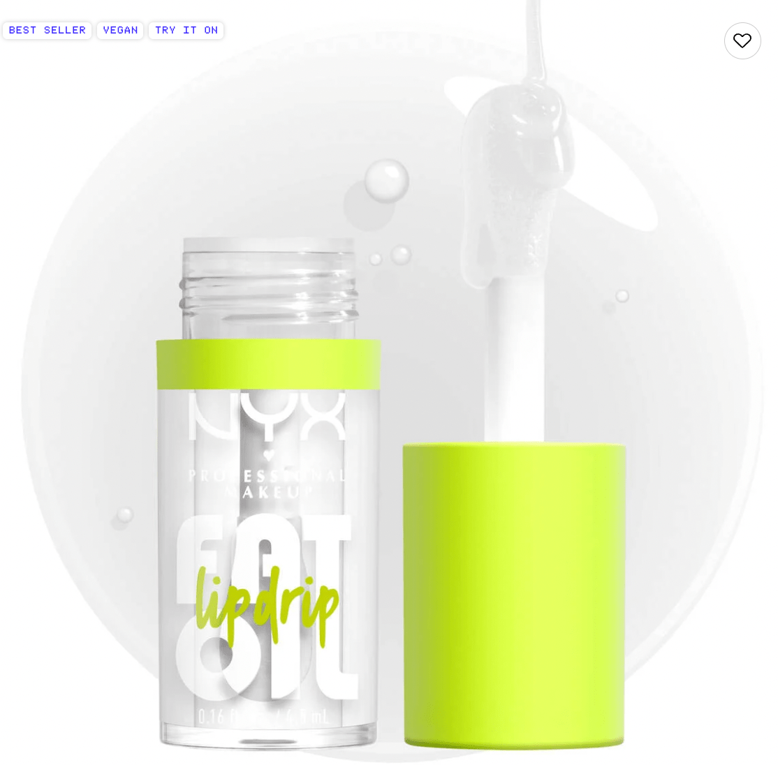 NYX Fat Oil Hydrating Tinted Lip Oil Gloss – 18 Shades - Beauty Exchange Beauty Supply