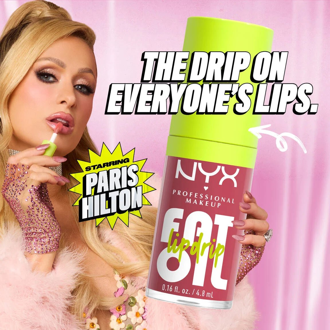 NYX Fat Oil Hydrating Tinted Lip Oil Gloss – 18 Shades - Beauty Exchange Beauty Supply