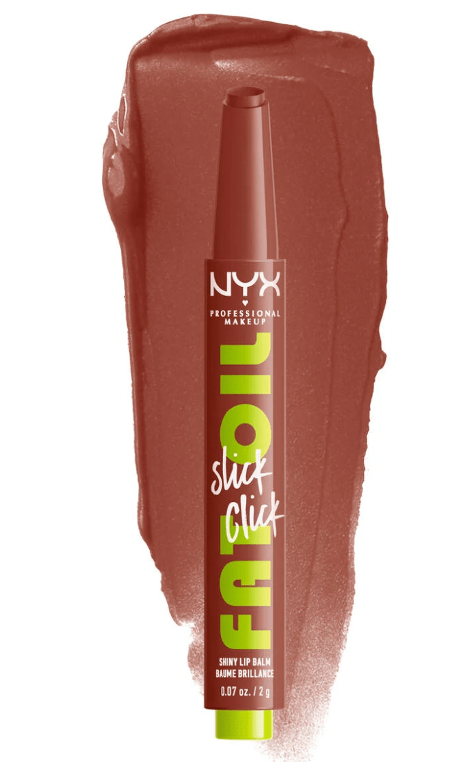 NYX Fat Oil Slick Click Lip Oil Balm – 20 Shades - Beauty Exchange Beauty Supply