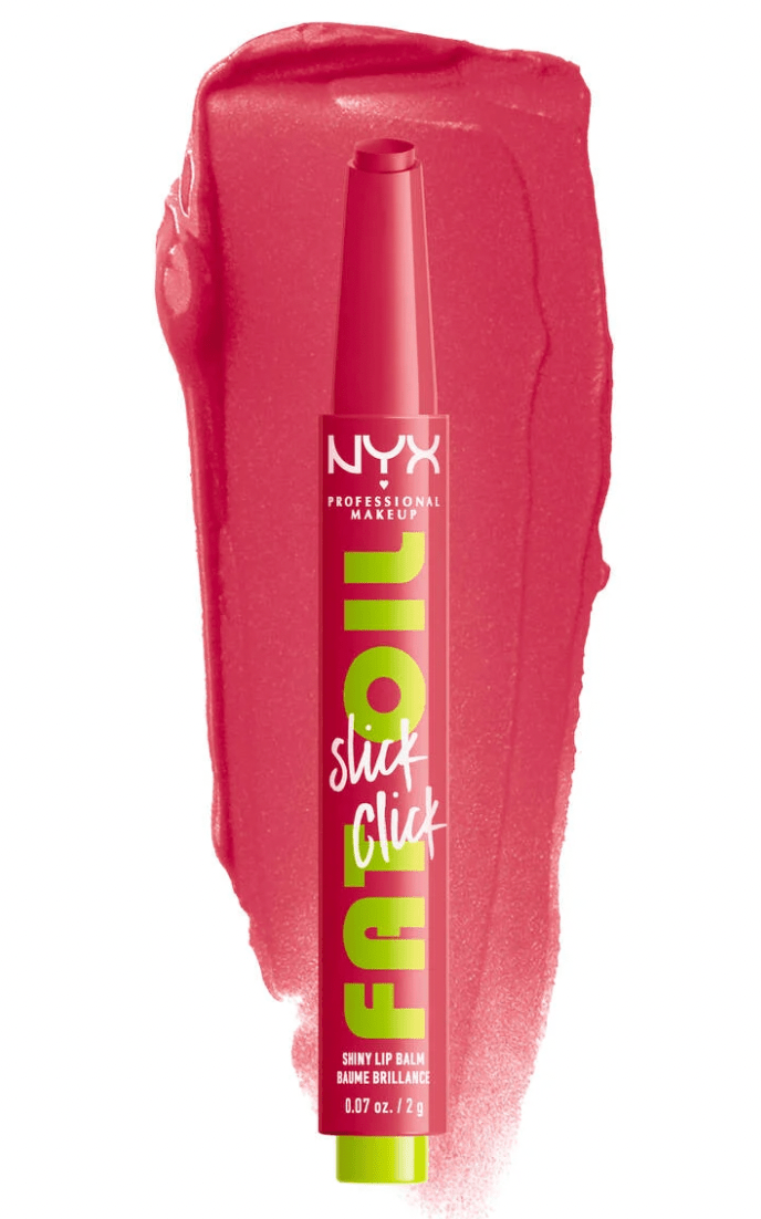 NYX Fat Oil Slick Click Lip Oil Balm – 20 Shades - Beauty Exchange Beauty Supply