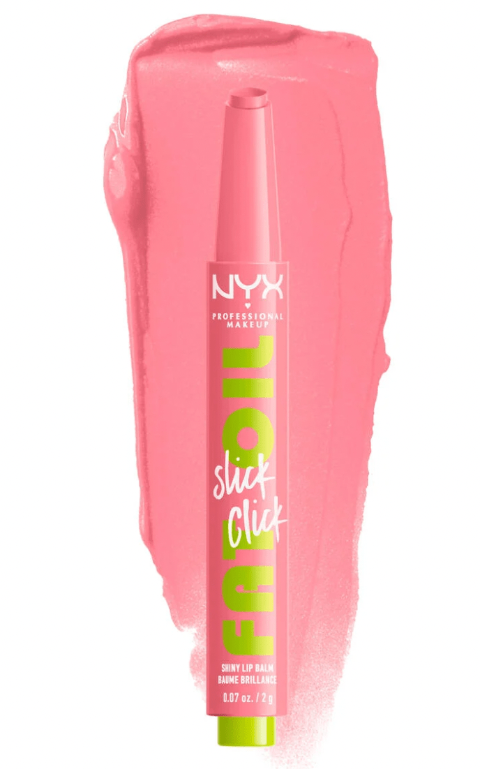 NYX Fat Oil Slick Click Lip Oil Balm – 20 Shades - Beauty Exchange Beauty Supply