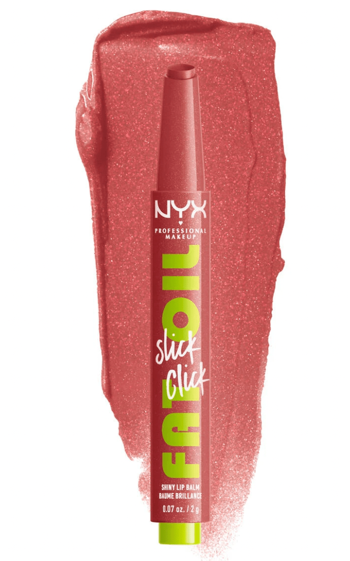 NYX Fat Oil Slick Click Lip Oil Balm – 20 Shades - Beauty Exchange Beauty Supply