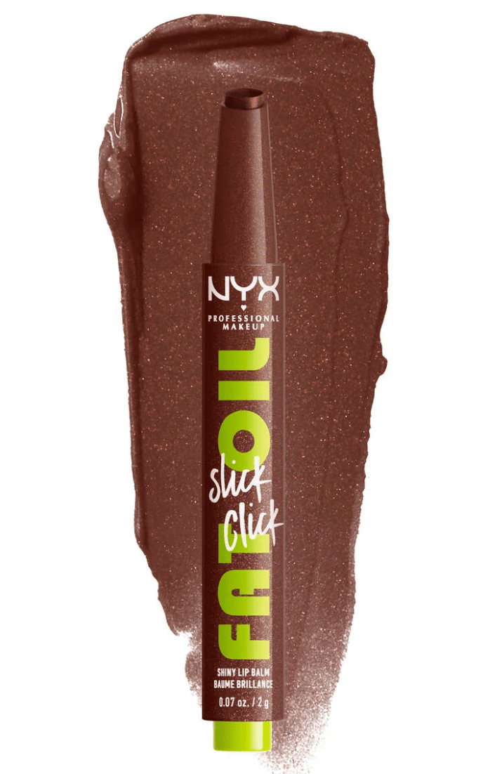 NYX Fat Oil Slick Click Lip Oil Balm – 20 Shades - Beauty Exchange Beauty Supply
