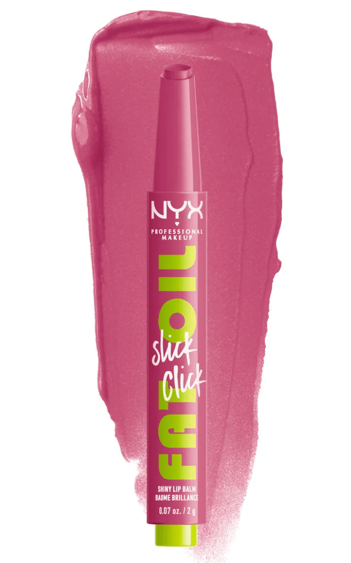 NYX Fat Oil Slick Click Lip Oil Balm – 20 Shades - Beauty Exchange Beauty Supply
