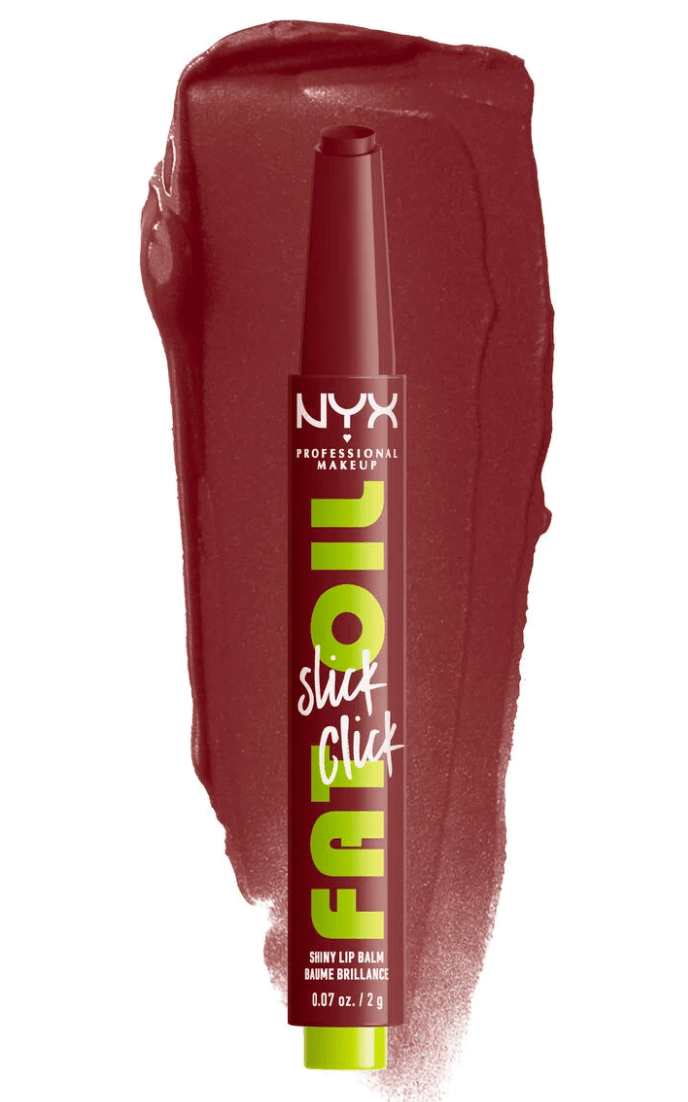 NYX Fat Oil Slick Click Lip Oil Balm – 20 Shades - Beauty Exchange Beauty Supply