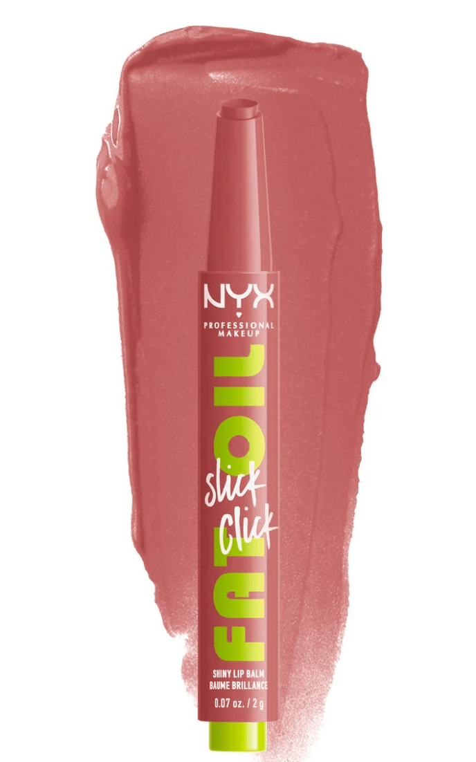 NYX Fat Oil Slick Click Lip Oil Balm – 20 Shades - Beauty Exchange Beauty Supply