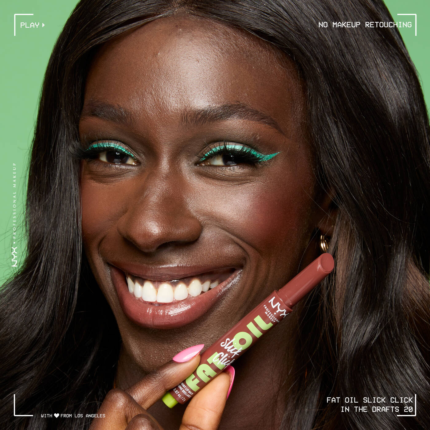 NYX Fat Oil Slick Click Lip Oil Balm – 20 Shades - Beauty Exchange Beauty Supply