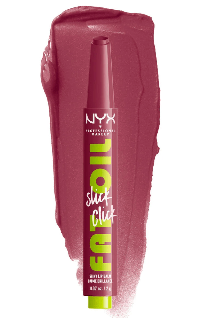 NYX Fat Oil Slick Click Lip Oil Balm – 20 Shades - Beauty Exchange Beauty Supply